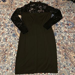 Black dress
